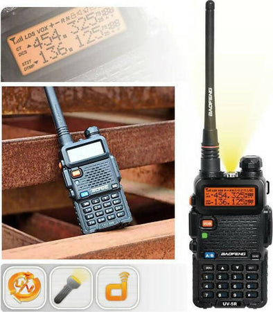 Radiotrasmittente-Ricetrasmittente-Dual-Band-Vhf-136---174-Mhz-/-Uhf-400---480-Mhz