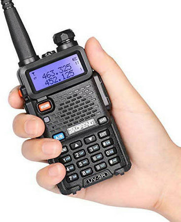 Radiotrasmittente-Ricetrasmittente-Dual-Band-Vhf-136---174-Mhz-/-Uhf-400---480-Mhz