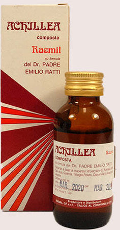 Raemil - Achillea Composta Integratore Alimentare 50 Ml