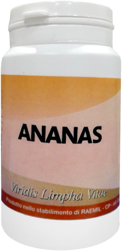 Raemil - Ananas Integratore Vegetale 80 Opercoli Da 350 Mg. Cad.
