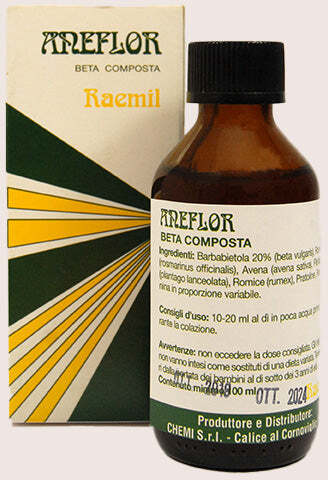 Raemil - Aneflor Beta Composta Integratore Alimentare