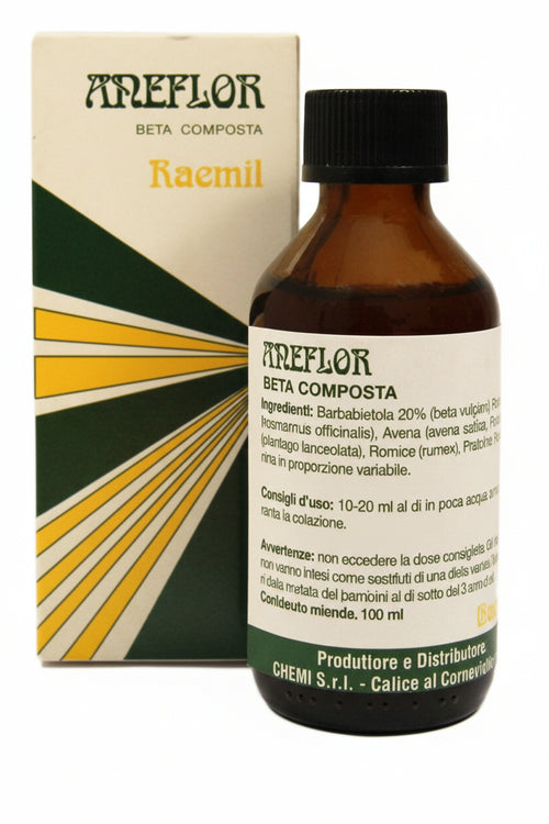 Raemil - Aneflor Beta Composta Integratore Alimentare