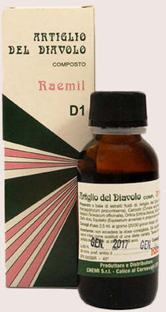 Raemil - Artiglio Del Diavolo Composto Integratore Alimentare