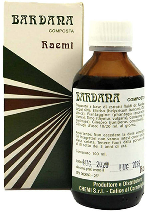 Raemil - Bardana Composta Integratore Alimentare