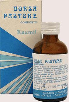 Raemil - Borsa Pastore Composta Integratore Alimentare