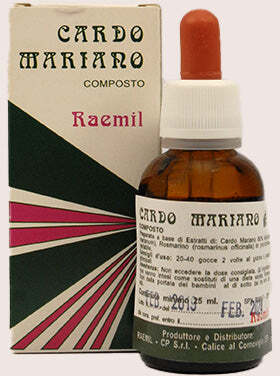 Raemil - Cardo Mariano Composto Integratore Alimentare