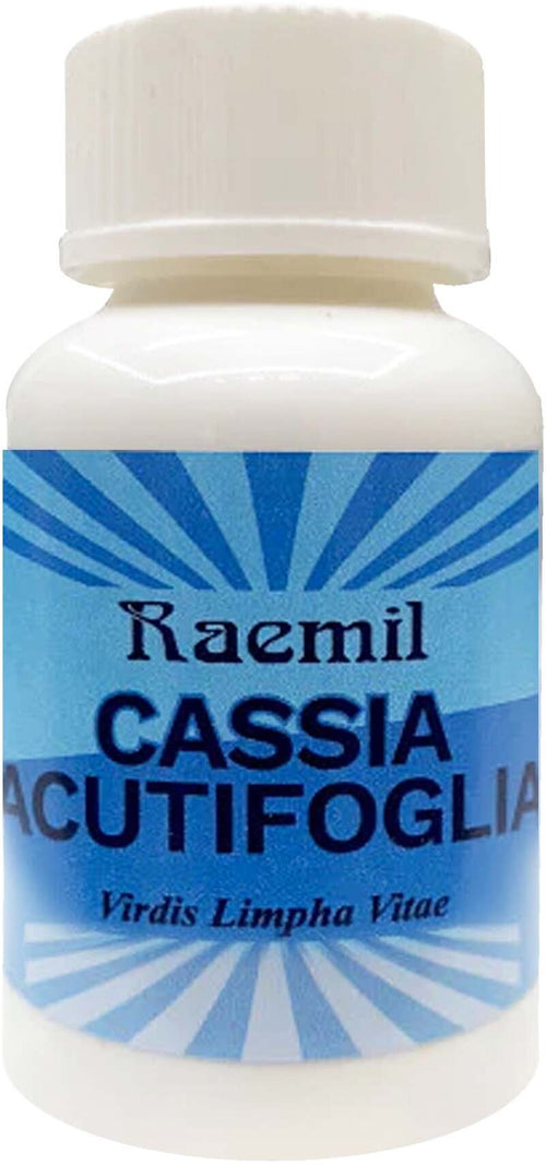 Raemil - Cassia Acutifoglia Integratore Alimentare Acceleratore Del Transito Intestinale