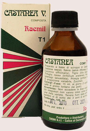 Raemil - Castanea Composta Integratore Alimentare 100 Ml