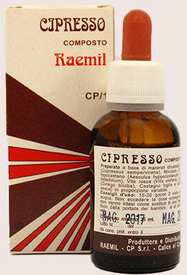 Raemil - Cipresso Composto Integratore Alimentare