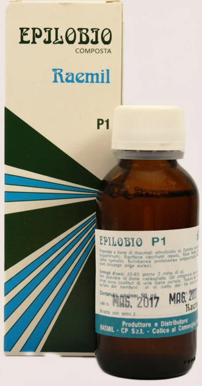 Raemil - Epilobio Composto Integratore Alimentare per Prostata E Vie Urinarie 50 Ml