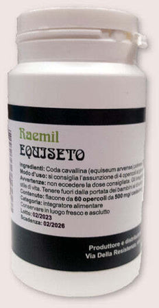 Raemil - Equiseto Integratore Alimentare Azione Diuretica