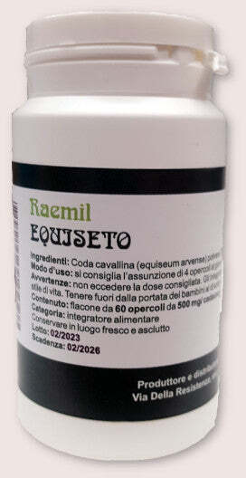 Raemil - Equiseto Integratore Alimentare Azione Diuretica