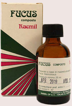 Raemil - Fucus Composto Integratore Alimentare