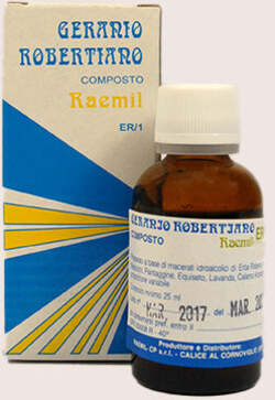 Raemil - Geranio Robertiano Composto Integratore Alimentare