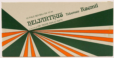 Raemil - Helianthus Tuberosus Fiale Integratore Alimentare 10 Fiale