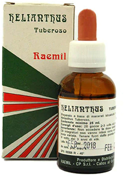Raemil - Helianthus Tuberosus Integratore Alimentare Controllo Dell'appetito 25 Ml