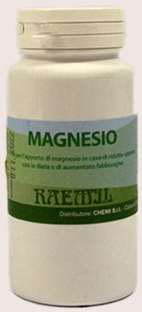 Raemil - Magnesio Chelato Integratore Di Magnesio 100 Compresse