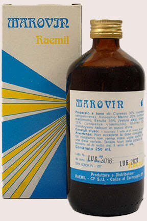 Raemil - Marovin Integratore Alimentare 250 Ml Azione Tonica Su Vene E Capillari