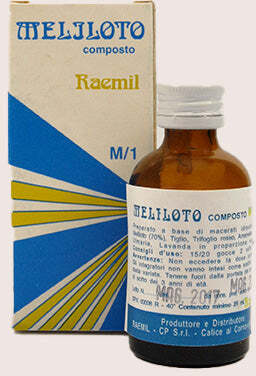 Raemil - Meliloto Composto Integratore Alimentare Azione Rilassante