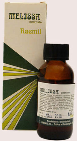 Raemil - Melissa Composta Integratore Alimentare Azione Rilassante