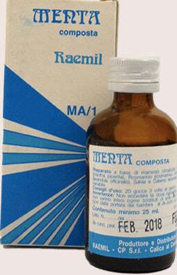 Raemil - Menta Composta Integratore Alimentare 25 Ml Azione Tonica