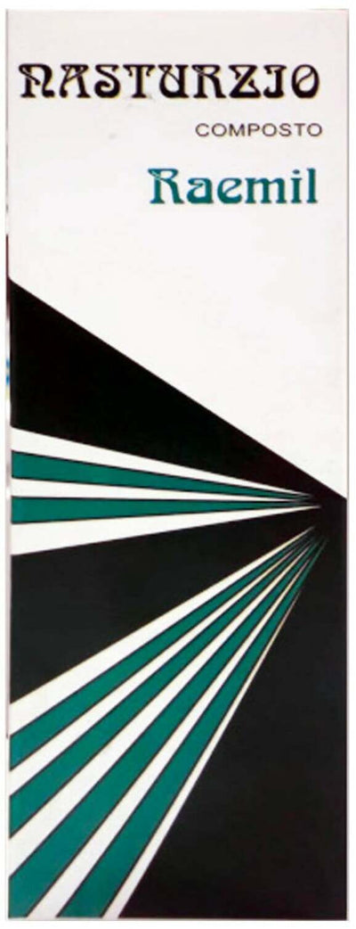 Raemil - Nasturzio Composto Integratore Alimentare 50 Ml