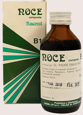 Raemil - Noce Composta Integratore Alimentare