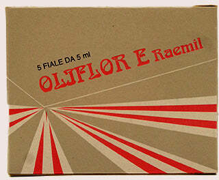 Raemil - Oliflor E Preparato Cosmetic Con Vitamina E, D 5 Fiale per Pelli Più Fresche