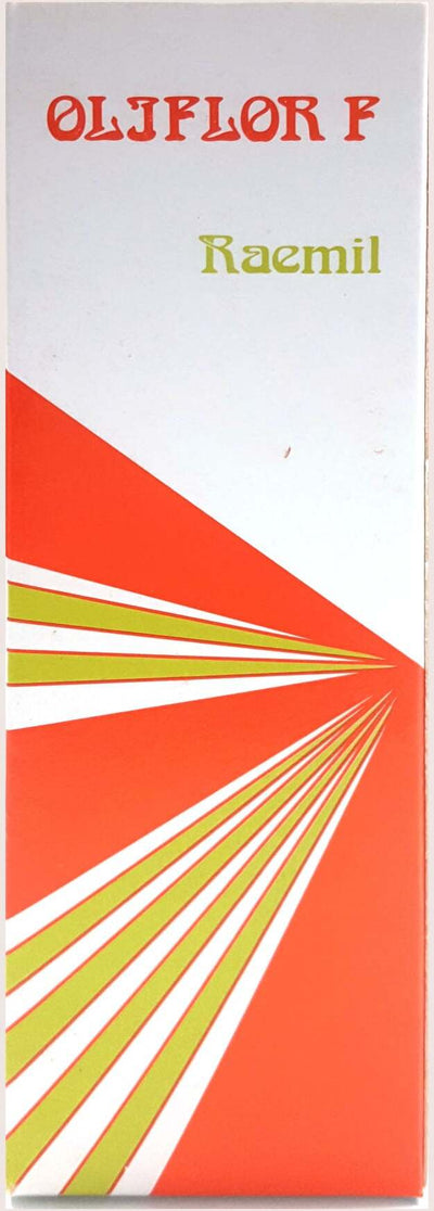 Raemil - Oliflor F Integratore Alimentare Prevenzione Della Caduta Del Capello 50 Ml