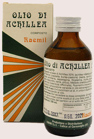 Raemil - Olio Di Achillea Composto 100 Ml per Squilibri Ormonali