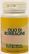 Raemil - Olio Di Borragine Integratore Alimentare Azione Contro L'invecchiamento Cutaneo