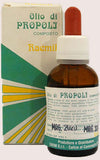 Raemil - Olio Di Propoli Composto Azione Di Difesa Contro Gli Agenti Esterni 25 Ml