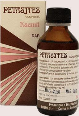 Raemil - Petasites Composto Integratore Alimentare
