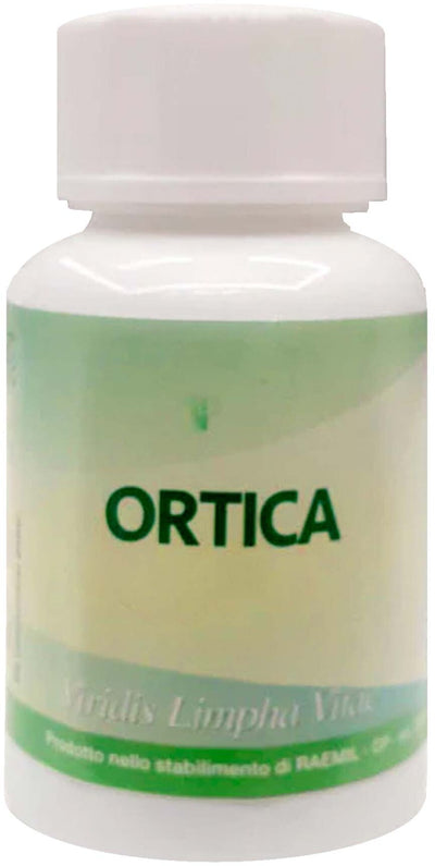 Raemil - Polvere Di Ortica Integratore Alimentare Azione Depurativa 60cps