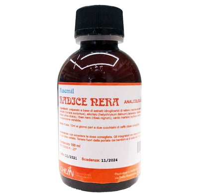 Raemil - Radice Nera Analcolica Integratore Alimentare Azione Depurativa 100 Ml
