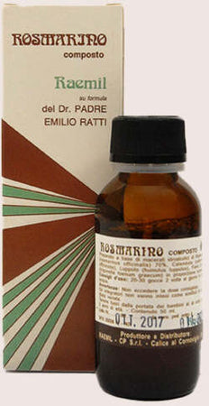 Raemil - Rosmarino Composto Integratore Alimentare 50 Ml
