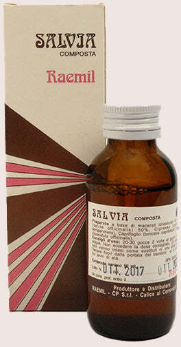 Raemil - Salvia Composta Integratore Alimentare 50 Ml