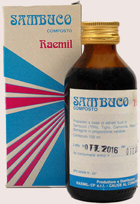 Raemil - Sambuco Composto Integratore Alimentare Azione Antinfiammatoria