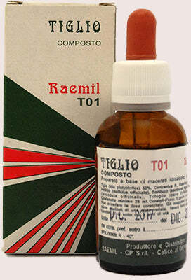 Raemil - Tiglio Composto Integratore Alimentare Nei Casi Di Tensione, Ansia 25 Ml