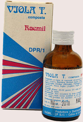 Raemil - Viola Tricolore Composta Integratore Alimentare