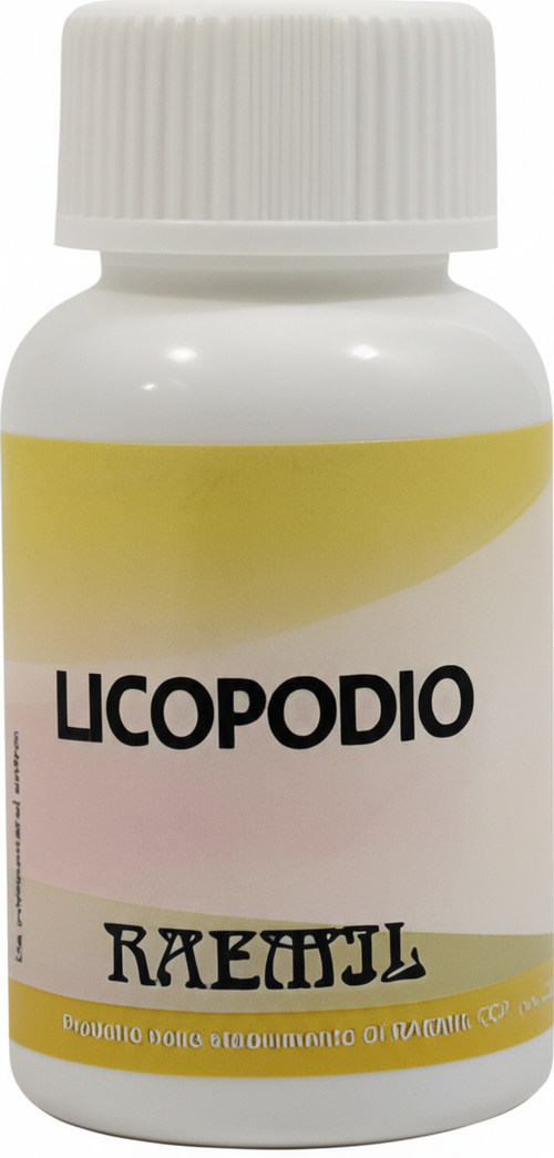 Raemil - Licopodio Ntegratore Alimentare Funzione Epatica E Biliare