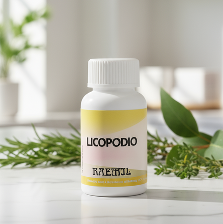 Raemil - Licopodio Ntegratore Alimentare Funzione Epatica E Biliare