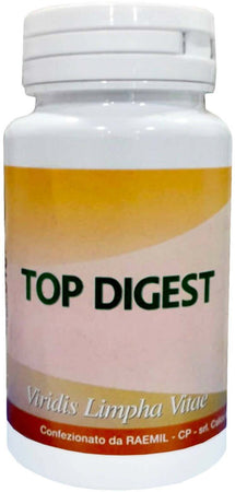 Raemil -top Digest Con Rabarbaro Integratore Alimentare 60 Compresse Da 200 Mg. Cad. Per Difficolta Digestive