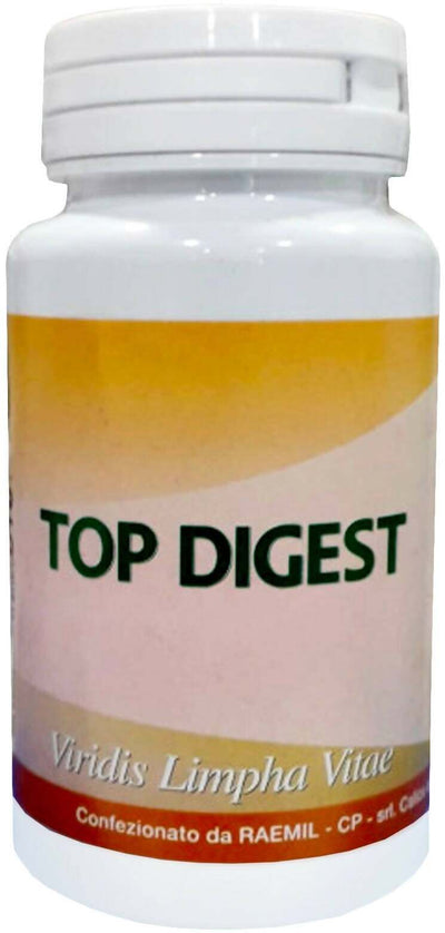 Raemil -top Digest Con Rabarbaro Integratore Alimentare 60 Compresse Da 200 Mg. Cad. Per Difficolta Digestive