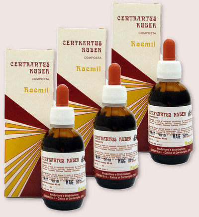 Raemil Centrantus Ruber Composto Multipack 3x50 ml