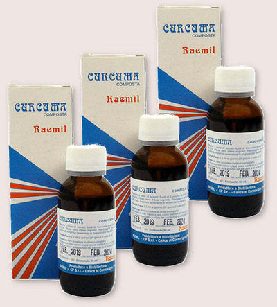 Raemil Curcuma composta multipack 3x50 ml
