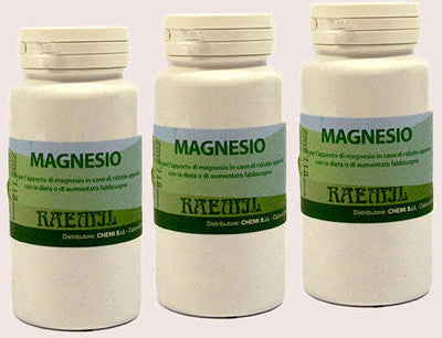 Raemil Magnesio Chelato Multipack 3x100 compresse