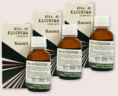 Raemil Olio di Elicriso Multipack 3x25 ml