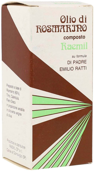 Raemil Olio Di Rosmarino 25 Ml Per Reumatismi E Dolori Muscolari