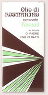 Raemil Olio Di Rosmarino 25 Ml Per Reumatismi E Dolori Muscolari